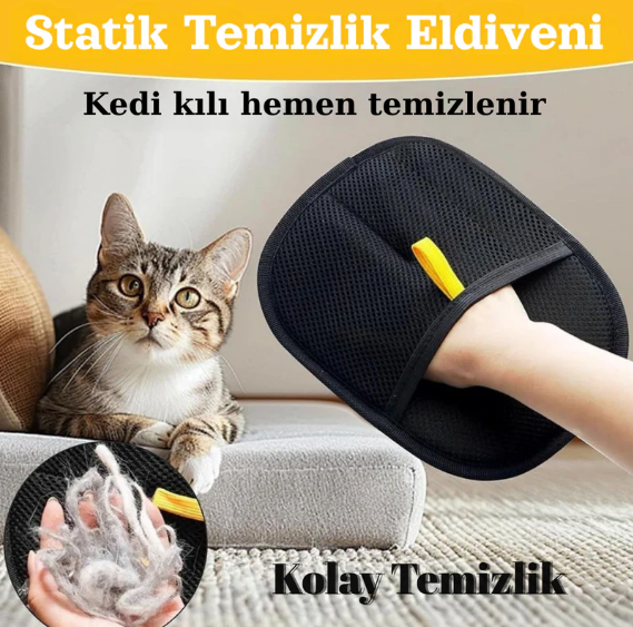 Tüy Toplayıcı Eldiven