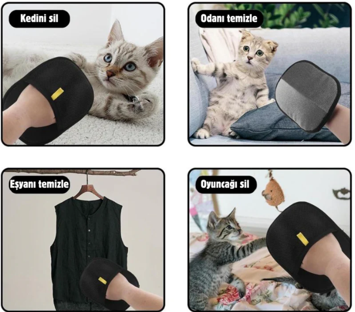 Tüy Toplayıcı Eldiven