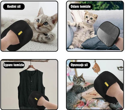 Tüy Toplayıcı Eldiven
