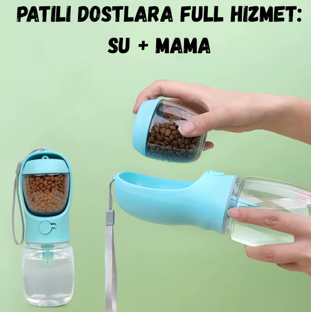 Portatif Su Kabı